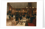 La Brasserie, 1883 by Jean Beraud
