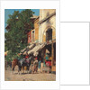 In the Marketplace, Istanbul, 1881 by Alberto Pasini