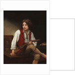 Italian with a Mandolin, 1870 by William-Adolphe Bouguereau