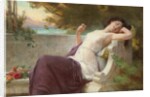 An Afternoon Rest by Guillaume Seignac