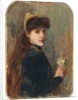 Portrait of a Young Girl, c.1877-1880 by Henri Gervex