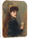 Portrait of a Young Girl, c.1877-1880 by Henri Gervex