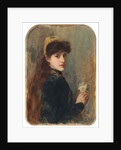 Portrait of a Young Girl, c.1877-1880 by Henri Gervex
