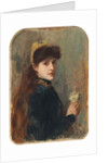 Portrait of a Young Girl, c.1877-1880 by Henri Gervex