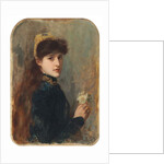 Portrait of a Young Girl, c.1877-1880 by Henri Gervex