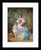Portrait of the Gros Family, 1860 by Charles Joshua Chaplin