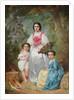 Portrait of the Gros Family, 1860 by Charles Joshua Chaplin