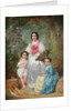 Portrait of the Gros Family, 1860 by Charles Joshua Chaplin