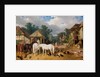 The Farmyard, 1860 by John Frederick Herring Snr