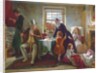 The Silence of Pure Innocence Persuades, where Speaking Fails, 1855 by Thomas Brooks