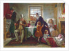 The Silence of Pure Innocence Persuades, where Speaking Fails, 1855 by Thomas Brooks