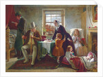 The Silence of Pure Innocence Persuades, where Speaking Fails, 1855 by Thomas Brooks