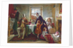 The Silence of Pure Innocence Persuades, where Speaking Fails, 1855 by Thomas Brooks