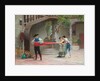 Grandpa's Sash by Jean or Jehan Georges Vibert