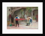 Grandpa's Sash by Jean or Jehan Georges Vibert