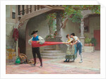 Grandpa's Sash by Jean or Jehan Georges Vibert