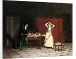 The Preparations by Jean or Jehan Georges Vibert