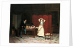 The Preparations by Jean or Jehan Georges Vibert