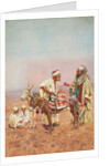One Dirham for a Ride through the Desert by Giulio Rosati