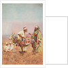 One Dirham for a Ride through the Desert by Giulio Rosati