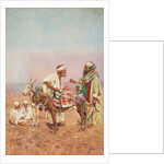 One Dirham for a Ride through the Desert by Giulio Rosati