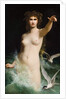 The Storm, 1879 by Charles Landelle