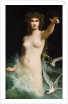 The Storm, 1879 by Charles Landelle