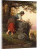 Betrayed, 1875 by Johann Georg Meyer