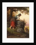 Betrayed, 1875 by Johann Georg Meyer