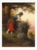 Betrayed, 1875 by Johann Georg Meyer