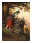 Betrayed, 1875 by Johann Georg Meyer