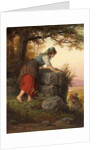 Betrayed, 1875 by Johann Georg Meyer