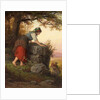 Betrayed, 1875 by Johann Georg Meyer