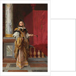 Arriving at the Ball by Gustave Jacquet