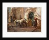A Scene in Morocco by Frederick Arthur Bridgman