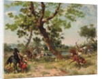 A Raiding Party by Georges Washington