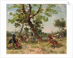 A Raiding Party by Georges Washington