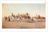 Our Caravan in the Desert by Jean Nicolas Henri de Chacaton