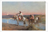 Fording a Stream by Edwin Lord Weeks