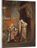 An Idle Conversation, 1872 by Arnold Corrodi