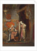 An Idle Conversation, 1872 by Arnold Corrodi