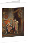 An Idle Conversation, 1872 by Arnold Corrodi