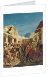 Jewish Musicians in the Streets of Tetuan, c.1858 by Alfred Dehodencq