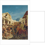 Jewish Musicians in the Streets of Tetuan, c.1858 by Alfred Dehodencq