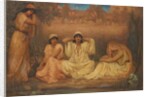 By the Waters of Babylon They Sat Down and Wept, 1853 by Kate Gardiner Hastings