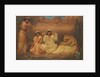 By the Waters of Babylon They Sat Down and Wept, 1853 by Kate Gardiner Hastings