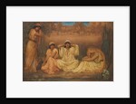 By the Waters of Babylon They Sat Down and Wept, 1853 by Kate Gardiner Hastings