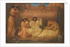 By the Waters of Babylon They Sat Down and Wept, 1853 by Kate Gardiner Hastings
