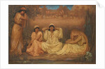 By the Waters of Babylon They Sat Down and Wept, 1853 by Kate Gardiner Hastings