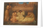 By the Waters of Babylon They Sat Down and Wept, 1853 by Kate Gardiner Hastings